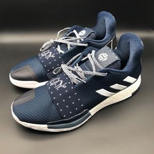 Adidas James Harden Vol. 3 Navy Blue White Boost